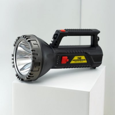 Lampe de poche puissante à longue portée, étanche IP65, portable, pour la chasse, la recherche, la lumière d'urgence, lampe de poche COB, camping