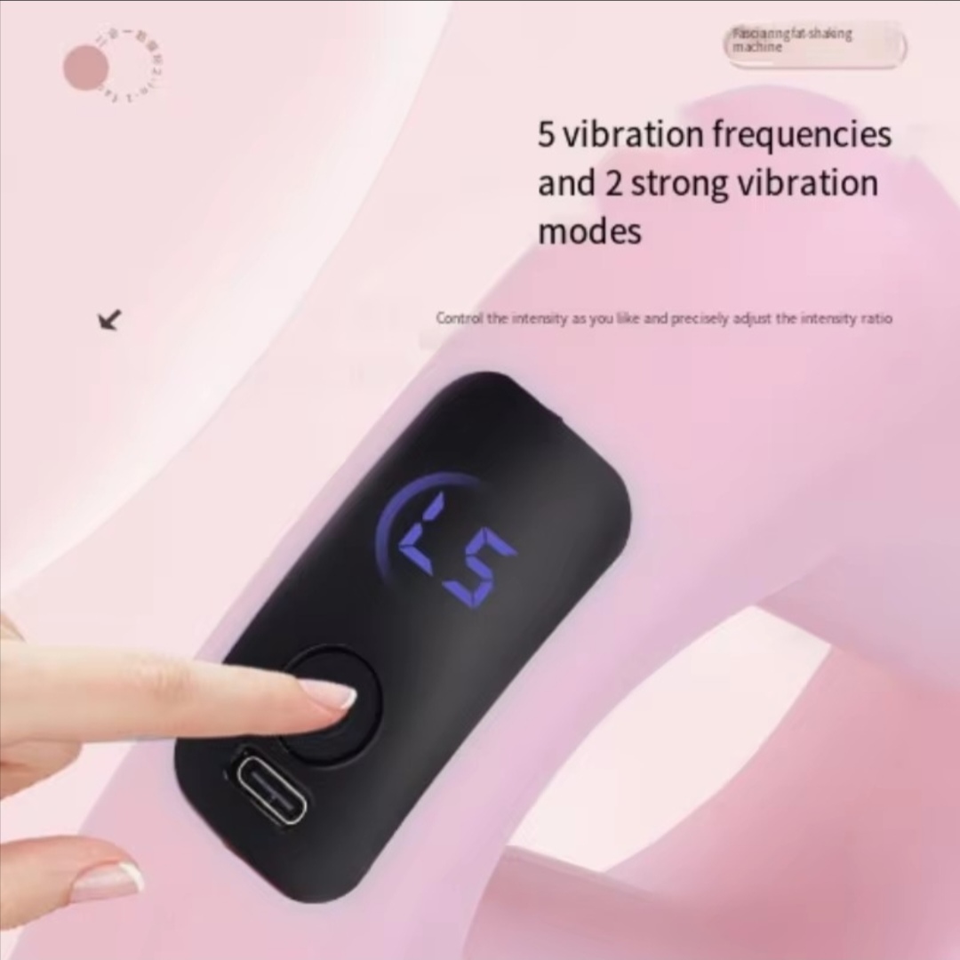 Anneau de massage électrique portatif pour fascia, machine amincissante électrique ergonomique