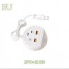Prise de charge rapide 2Usb+2 Type-C Avec Support de téléphone portable
