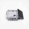 Lampe de camping LED multifonctionnelle sans fil rechargeable avec batterie 6000 mAh (5-6 heures)