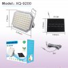 Lampe de camping LED multifonctionnelle sans fil rechargeable avec batterie 6000 mAh (5-6 heures)