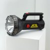 Lampe de poche puissante à longue portée, étanche IP65, portable, pour la chasse, la recherche, la lumière d'urgence, lampe de poche COB, camping