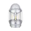 Lampe de Camping Portable LED ABS Transfrontalière, Carrée, Colorée, Rotative, d'Urgence, Multifonction, avec Batterie au Lithium