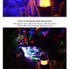Lampe de Camping Portable LED ABS Transfrontalière, Carrée, Colorée, Rotative, d'Urgence, Multifonction, avec Batterie au Lithium