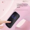Anneau de massage électrique portatif pour fascia, machine amincissante électrique ergonomique