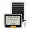 Progecteur led solaire étanche ip66 en abs 300w pour éclairage routier extérieur rural