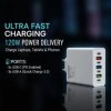 Chargeur 7x1 quick Charger 120w